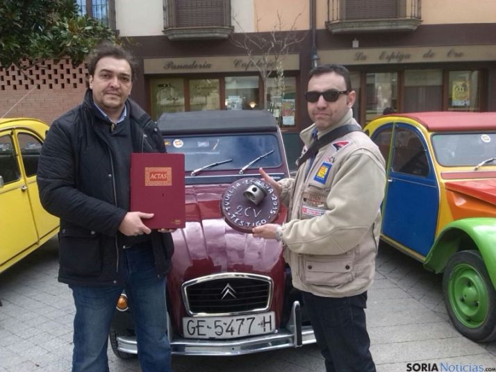 En Ágreda se ha pasado el testigo de la vuelta 