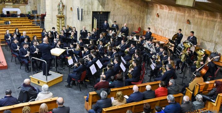 Banda Municipal de Música de Soria, `Música con Pasión´. /Ana Isla