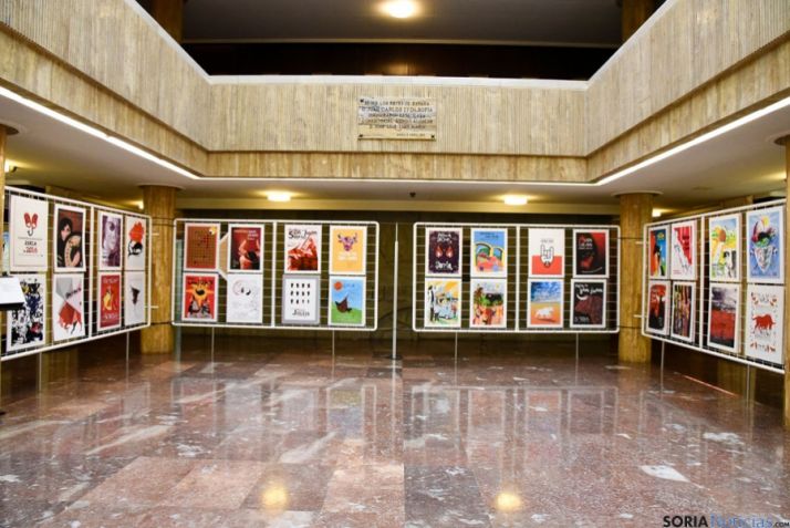 Carteles San Juan a concurso.