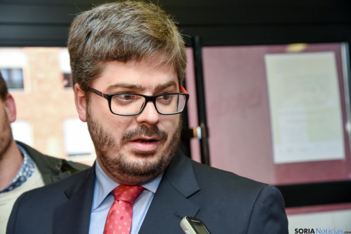 Fran Hervías, secretario de Organización de Ciudadanos. /Ana Isla