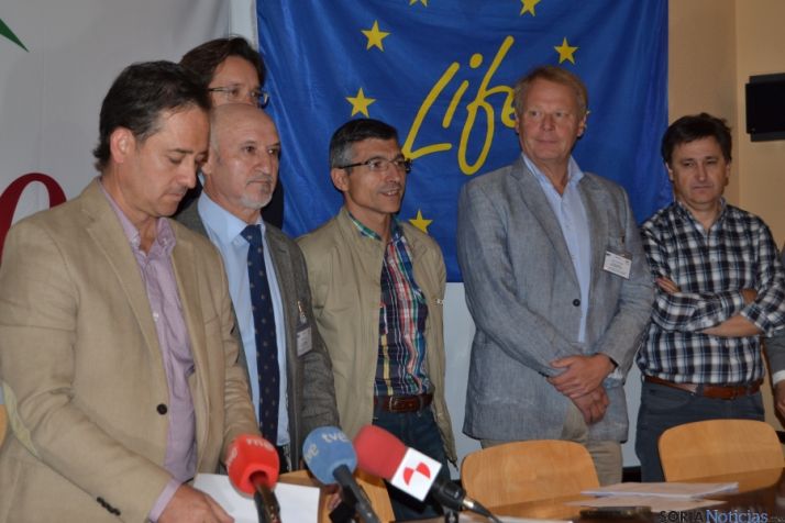 Socios del proyecto LIFE Smart Fertirrigation