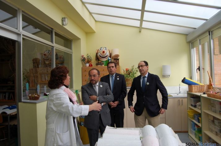 Convenio de la firma del colegio de Santa Isabel