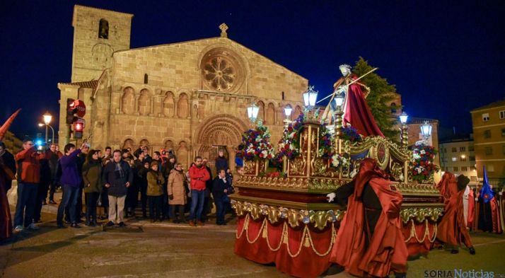Procesión de la Cofradía del Ecce Homo. Ana Isla