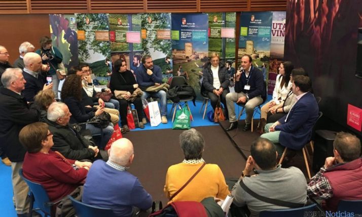 Estand deCastilla y León en Sevatur