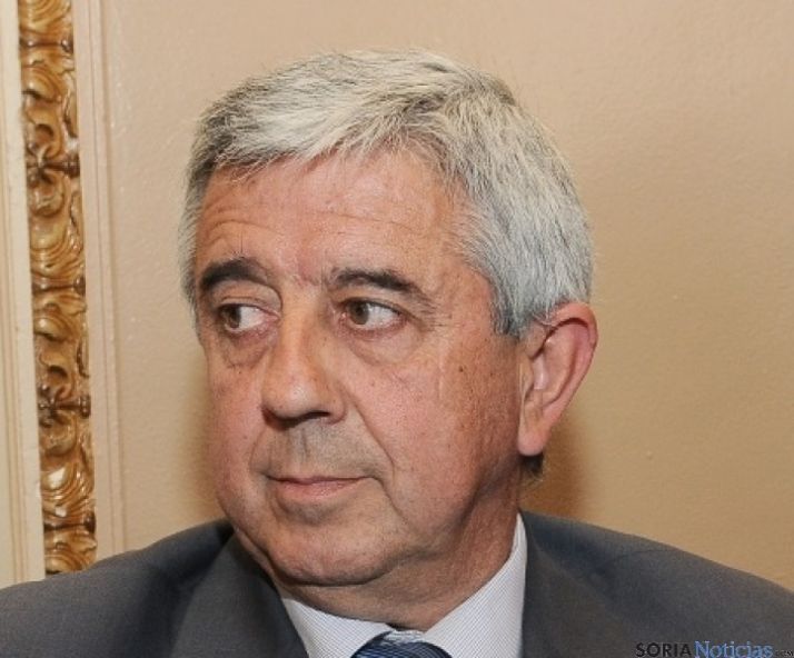 Jesús Elvira, alcalde de San Leonardo