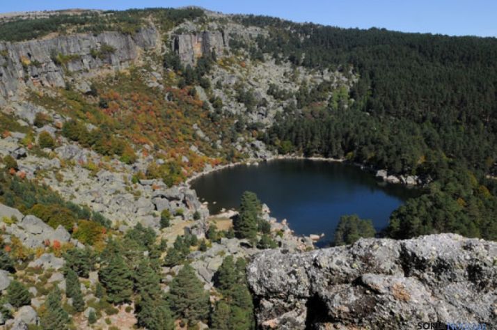Vista de la Laguna Negra. / SN