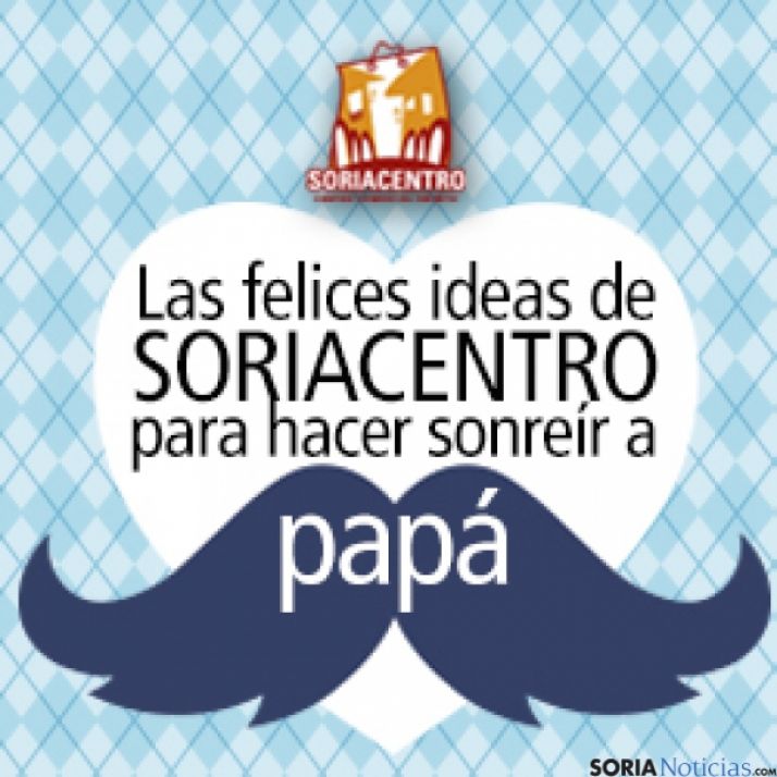 Día del padre en SoriaCentro