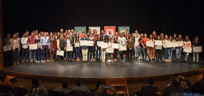 Premios provinciales del deporte 2015. /Ana Isla