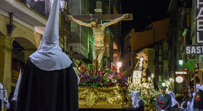 Procesión del Silencio, Cofradía de la Soledad. /Ana Isla