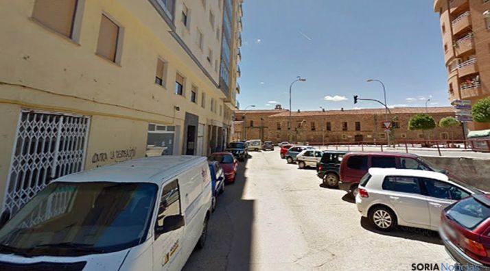 Imagen de la calle cerrada ahora. / GM