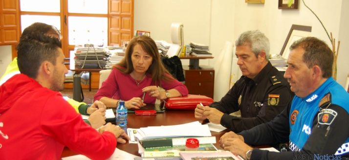 Reunión para los preparativos./Ayto.