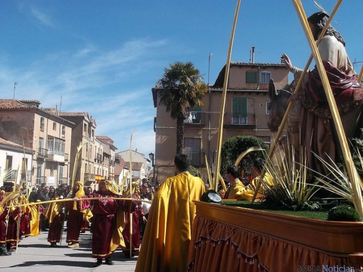 Domingo de Ramos en El Burgo