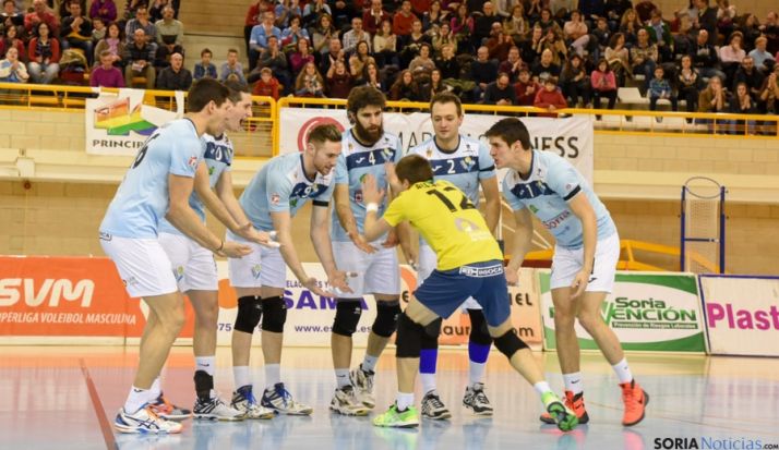 El Duero San José, este domingo en Madrid./SN