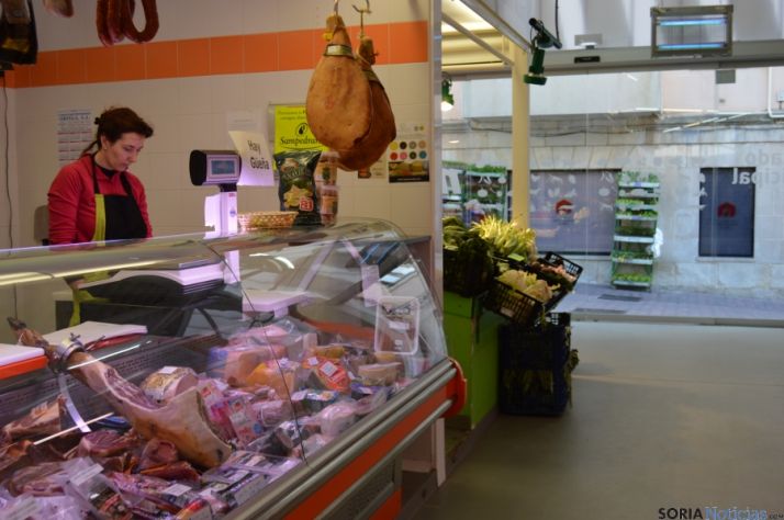 Mercado municipal de Soria.