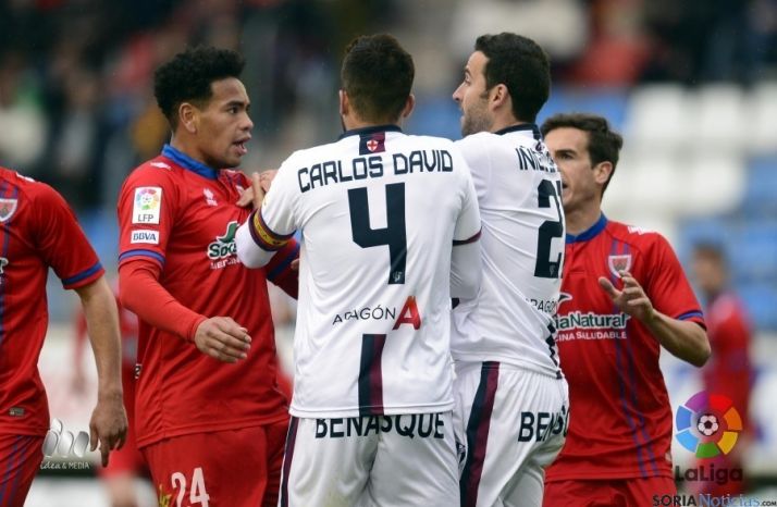 Anquela dice que su equipo se ha desquiciado al final del encuentro.