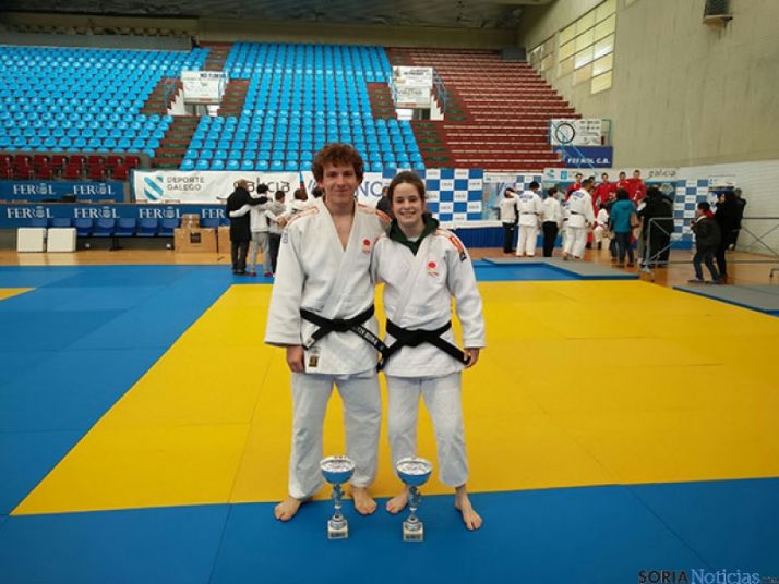 Rocío García y Alexis Roca.