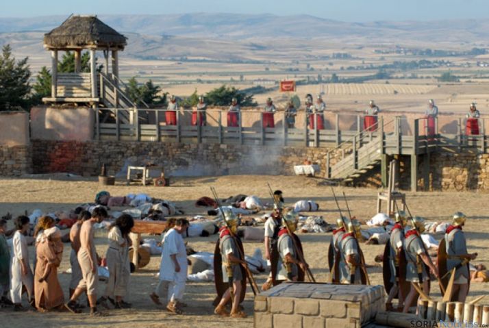 El yacimiento de Numancia revivirá el domingo.
