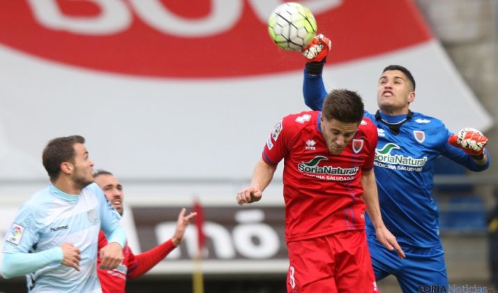 Uno de los lances del partido este sábado. / SN