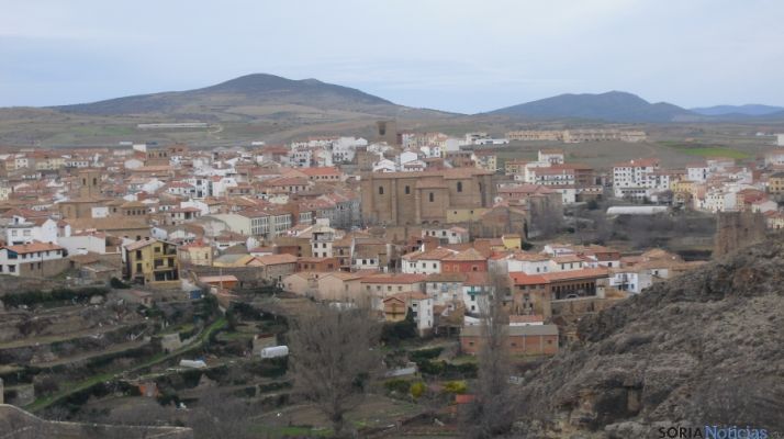 Vista panorámica de Ágreda.