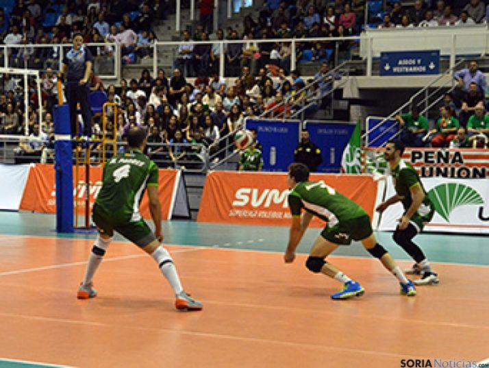 Unicaja Almería ha perdido en su propia cancha.