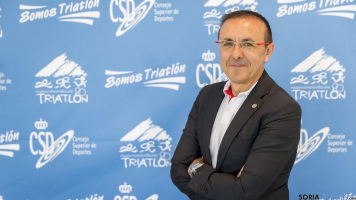 José Hidalgo, presidente de FETRI.