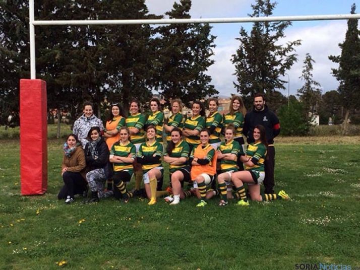 El Ingenieros de Soria femenino, campeón en Aragón.