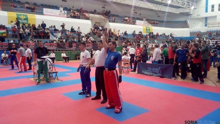 El Puño Numantino, en el Campeonato.