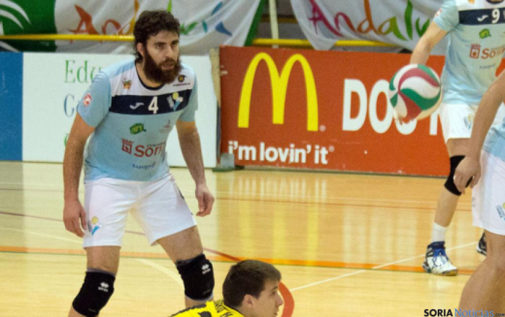 Manuel Sevillano, entrenador-jugador de Río Duero.
