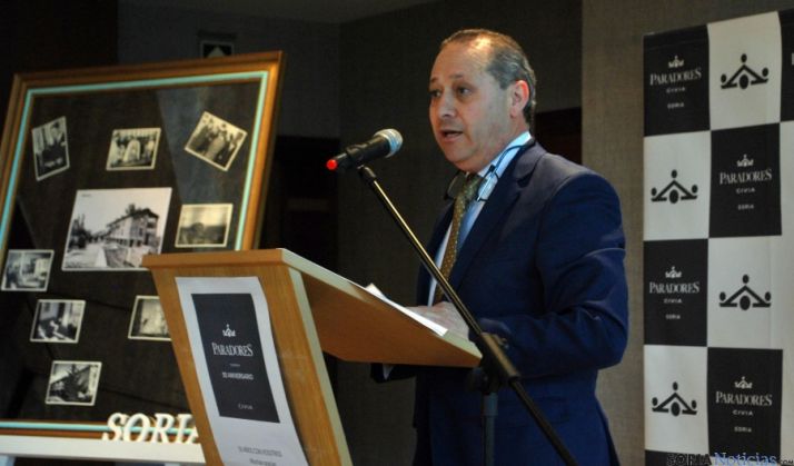 El director del Parador, Manuel Vieites. /SN