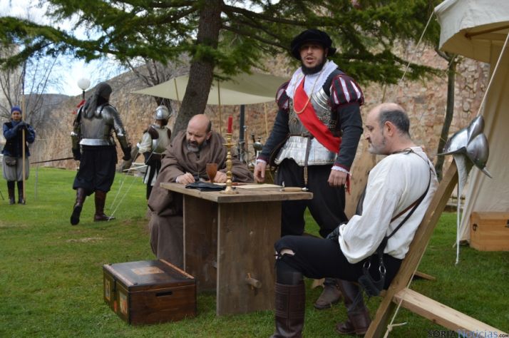 Soria recuerda la revuelta comunera contra las tropas imperiales