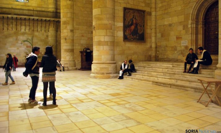 Una imagen del encuentro. / SN