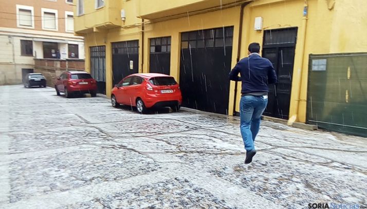 Imagen de la granizada/SN