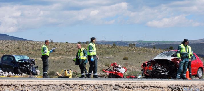 El lugar del accidente. / SN