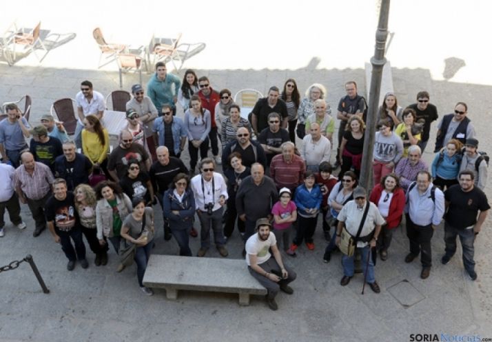 Participantes en 2015./AFOMIC