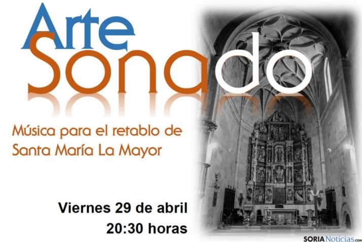 El cartel del concierto.