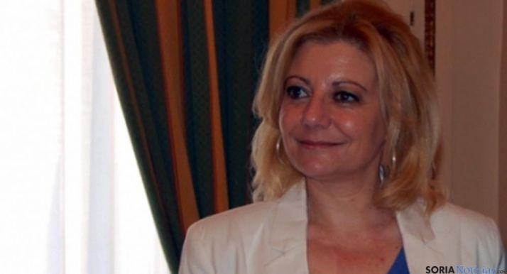 Ascensión Pérez, portavoz del PP en la Diputación./SN
