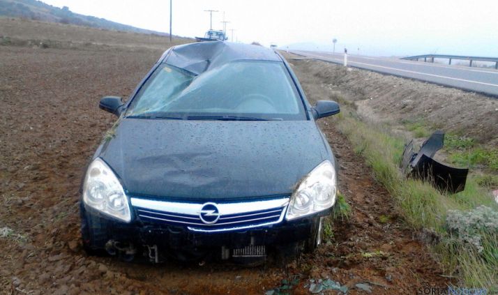 Imagen del siniestro./Ainalb Alomar