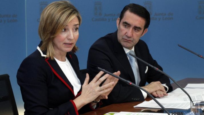 Alicia García y Juan Carlos Suárez Quiñones. / Jta.