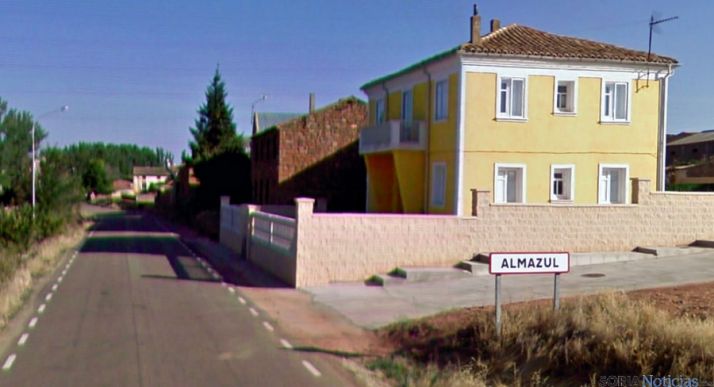 Imagen de la entrada a la localidad. / GM