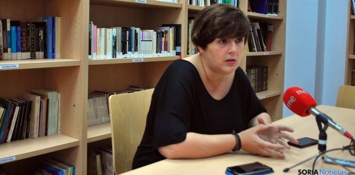 La concejal de servicios sociales, Ana Alegre. / SN