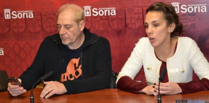 Inés Andrés y Javier Muñiz. / SN