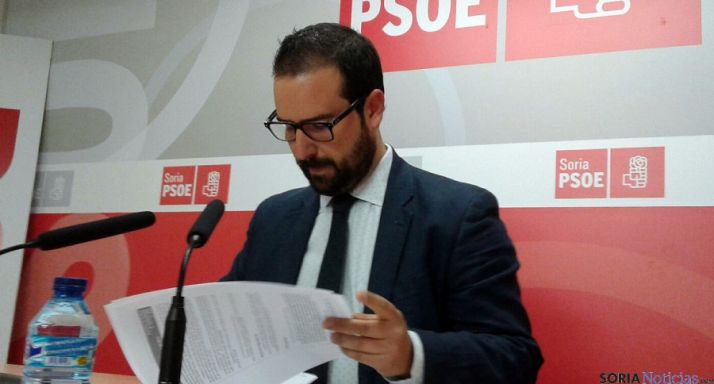 Hernández este martes. / SN