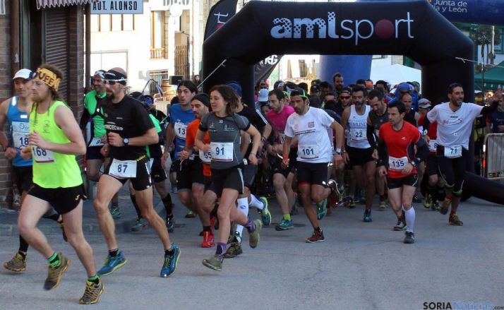 Salida de la prueba en 2015. 