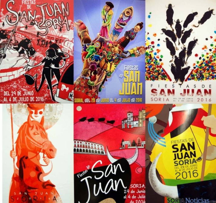 Los seis títiulos en la final./SN