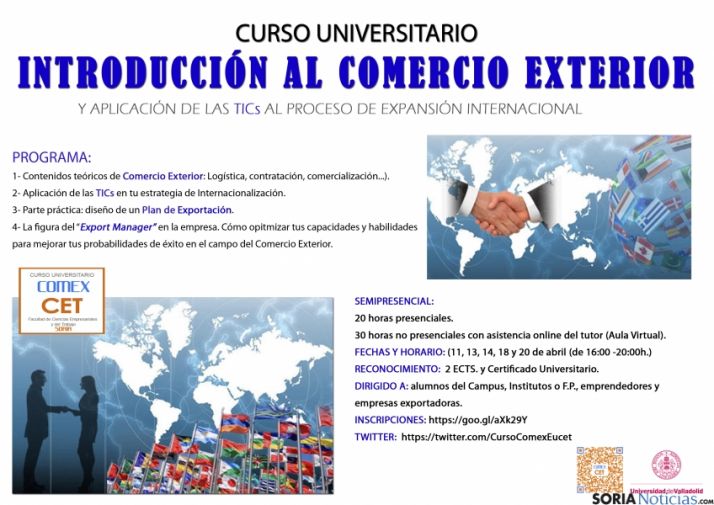 El cartel del curso. / UVa