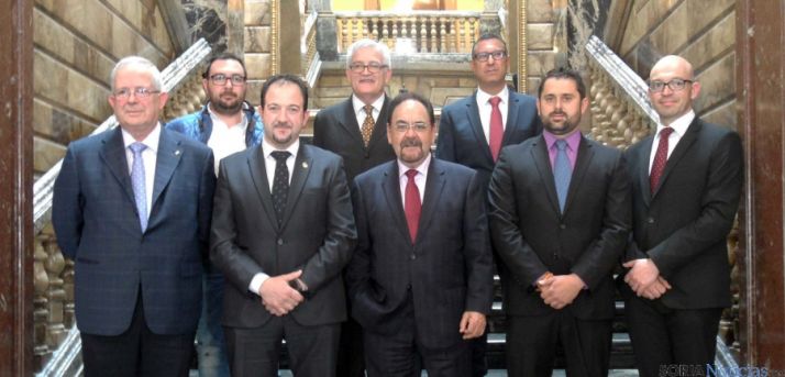Representantes del consorcio. / Dip.