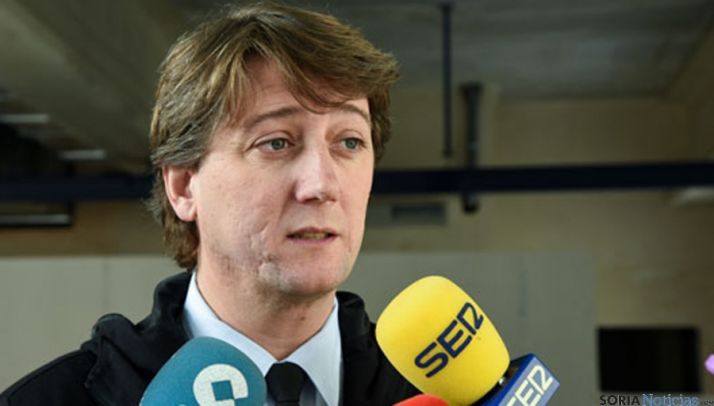 El alcalde de la ciudad, Carlos Martínez. / SN