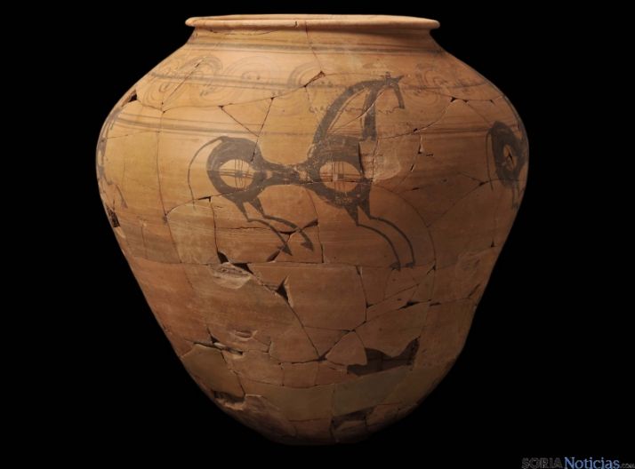 La vasija de Ciadueña. / Jta.