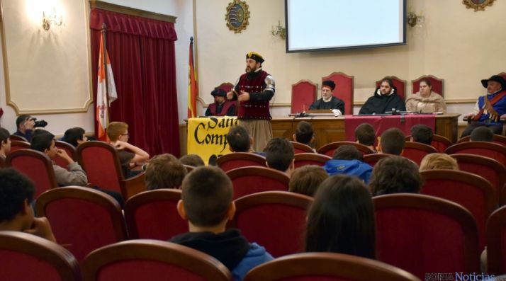 Una de las representaciones. / Jta.