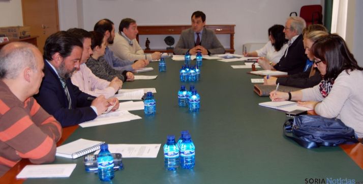 Imagen del Consejo este jueves./Ayto.